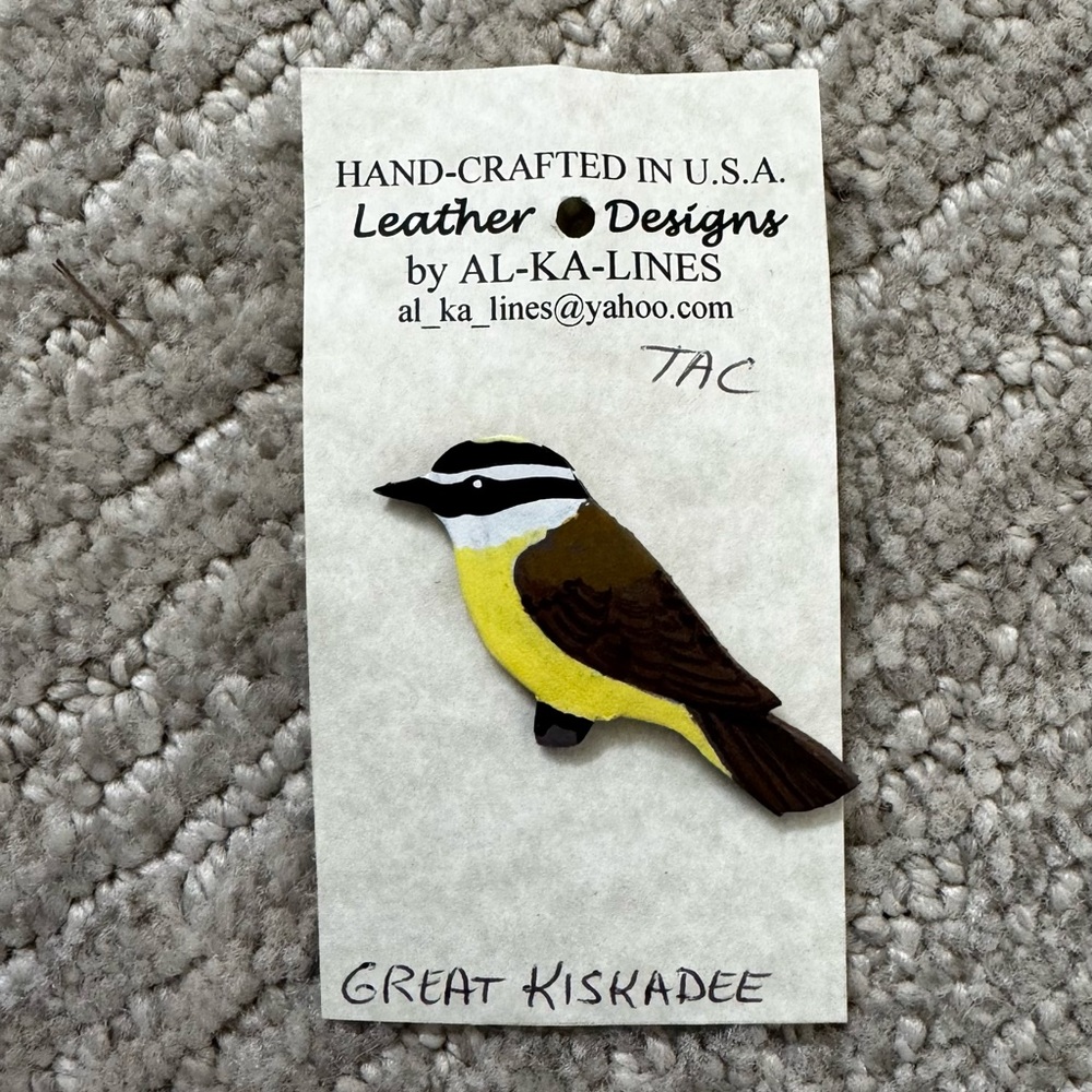 Great Kiskadee Pin